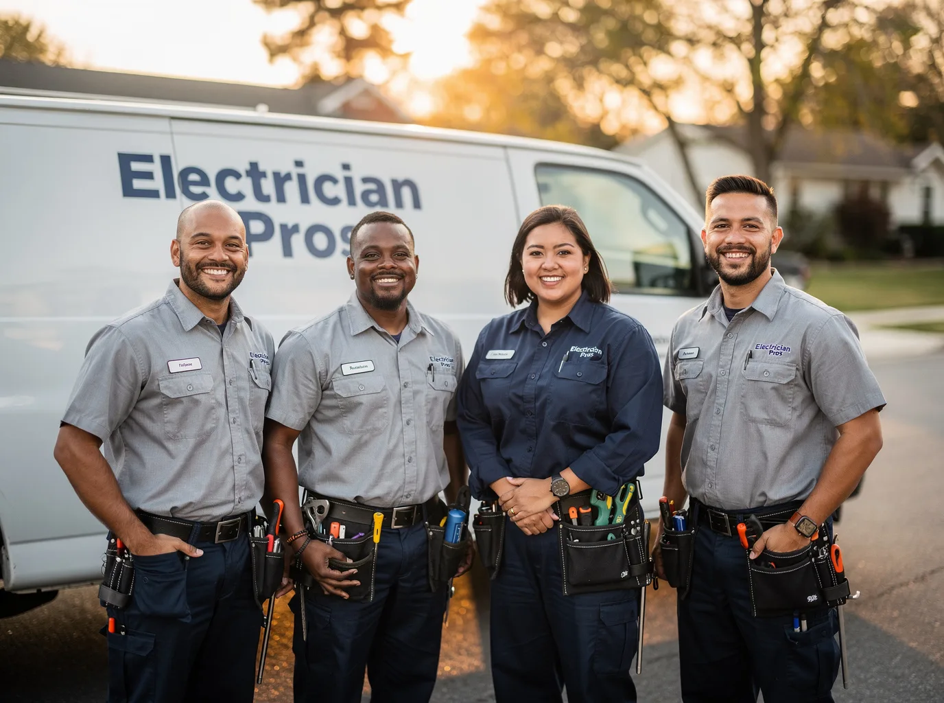 Electrician company in New Weston, OH